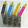 Cartuccia TECNOPRINT E444, colore ciano compatibile per stampanti Epson C64/C84.